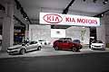 vetture stand Kia Motors